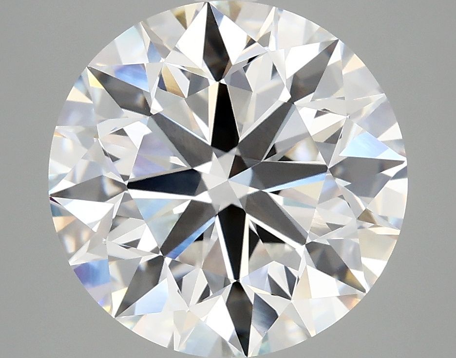 5.08 ct. round Lab Grown Diamond front image