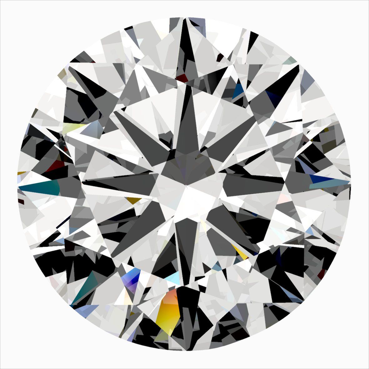 0.30 ct Round diamond