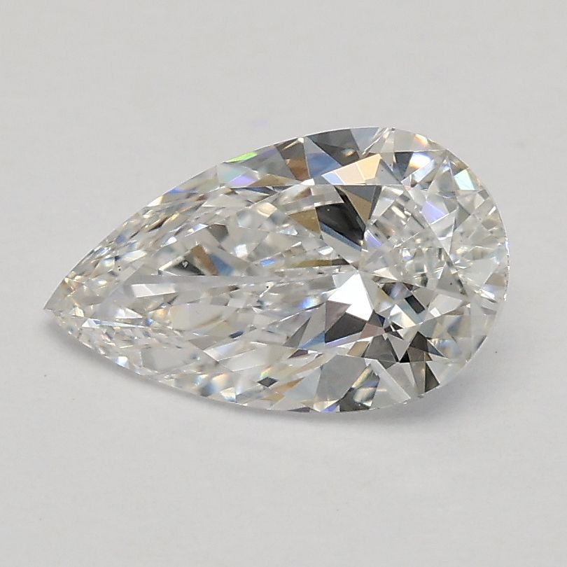 0.69 ct. pear Lab Grown Diamond front image