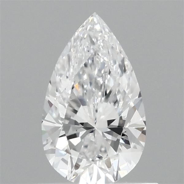 0.73 ct lab-grown Pear Diamond