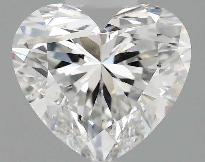 1.58 ct. heart Lab Grown Diamond front image