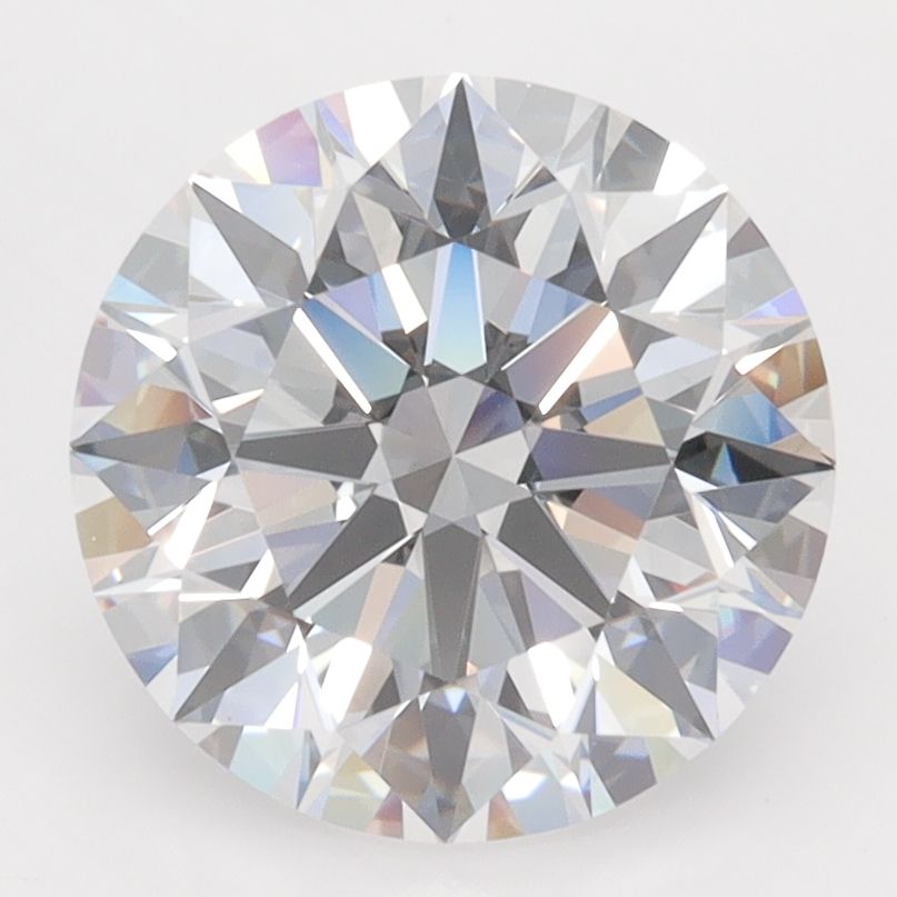 3.30 ct. round Lab Grown Diamond front image