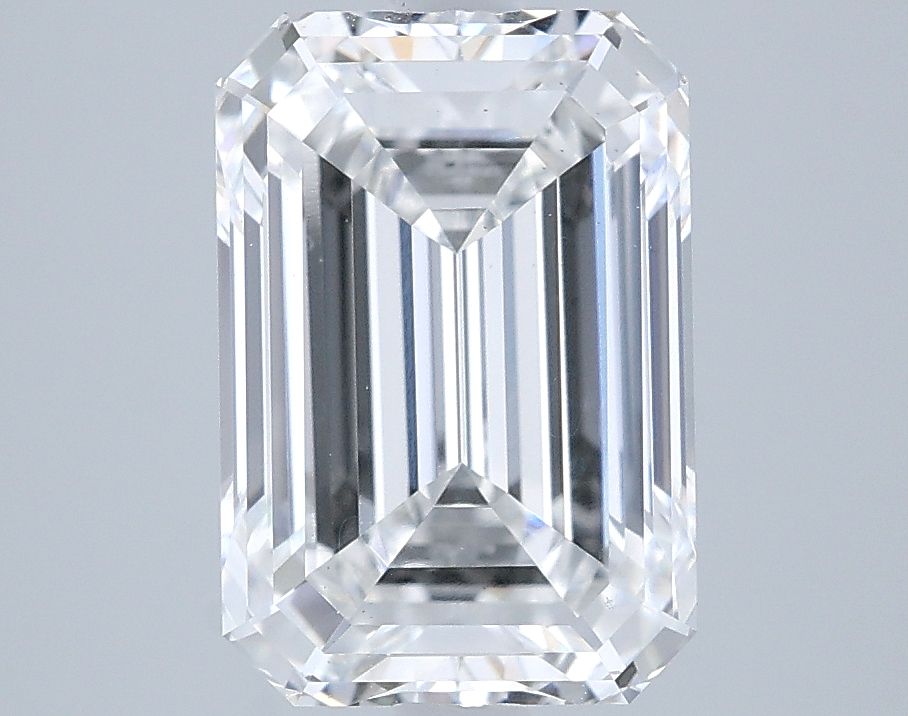3.55 ct. emerald Lab Grown Diamond front image