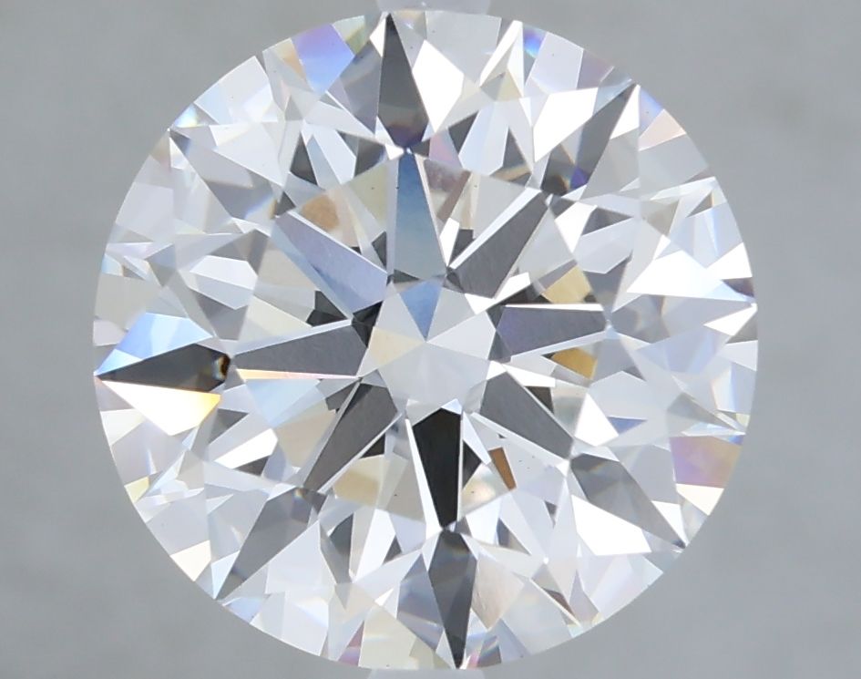 5.08 ct. round Lab Grown Diamond front image