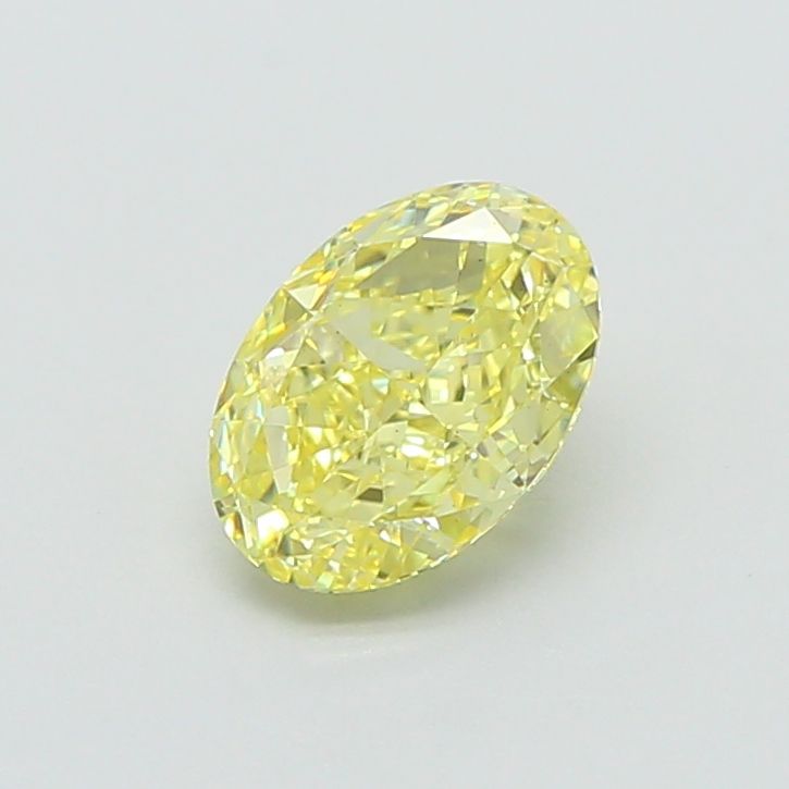 1.02 ct. oval Lab Grown Diamond front image