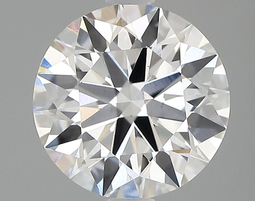 1.61 ct. round Lab Grown Diamond front image