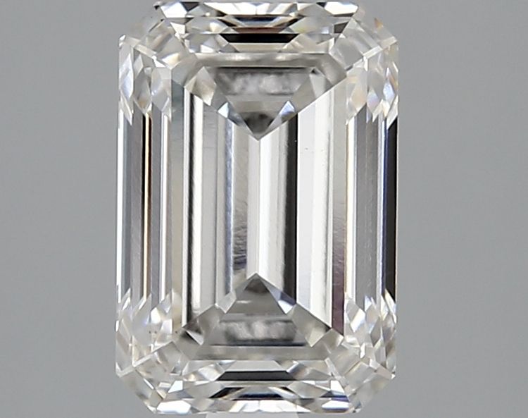 2.12 ct. emerald Lab Grown Diamond front image