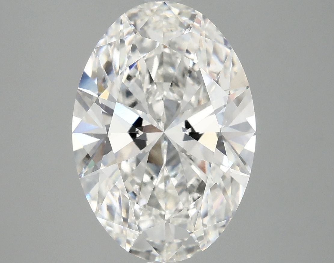 3.76 ct. oval Lab Grown Diamond front image