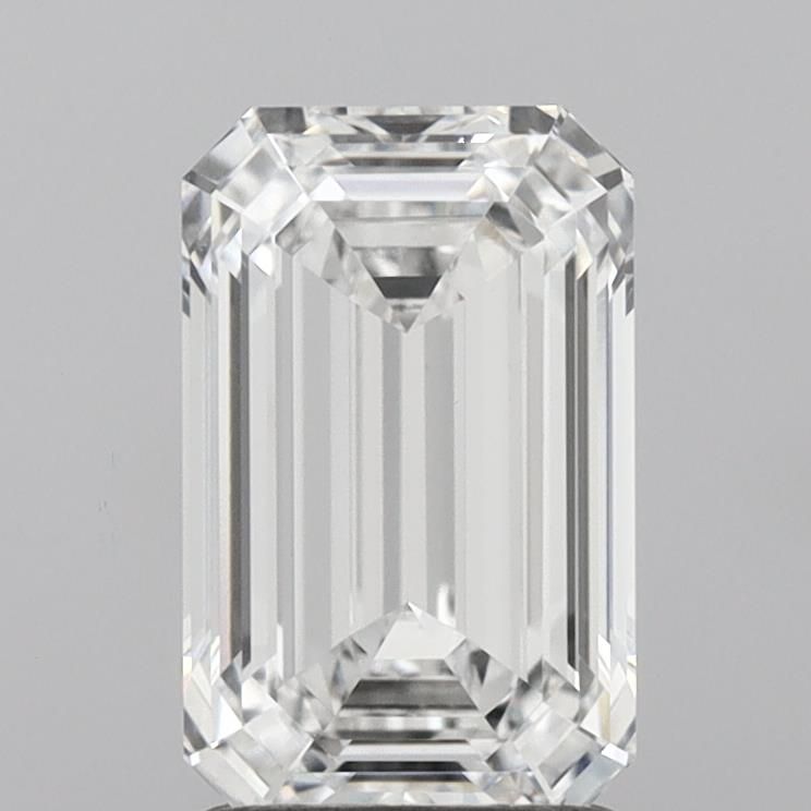 2.09 ct. emerald Lab Grown Diamond front image