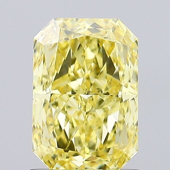1.10 ct. radiant Lab Grown Diamond front image