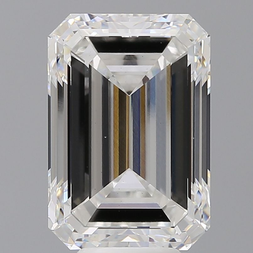 7.51 ct. emerald Lab Grown Diamond front image