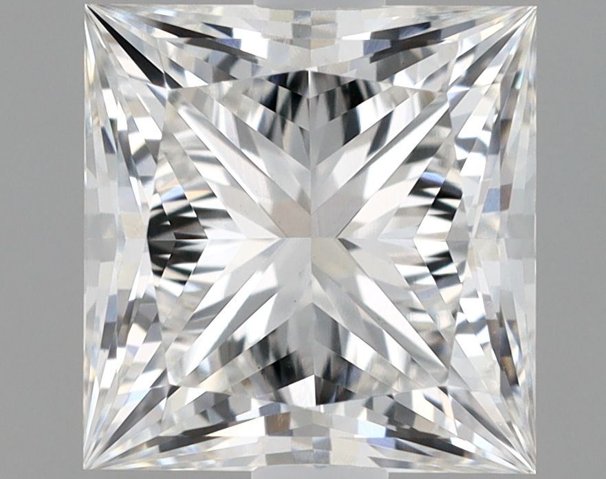 1.82 ct. princess Lab Grown Diamond front image