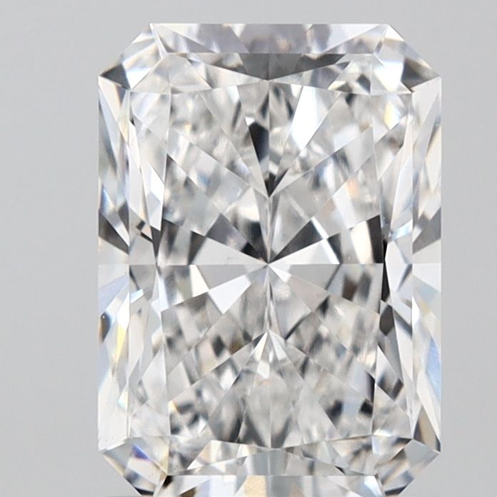 1.58 ct. radiant Lab Grown Diamond front image