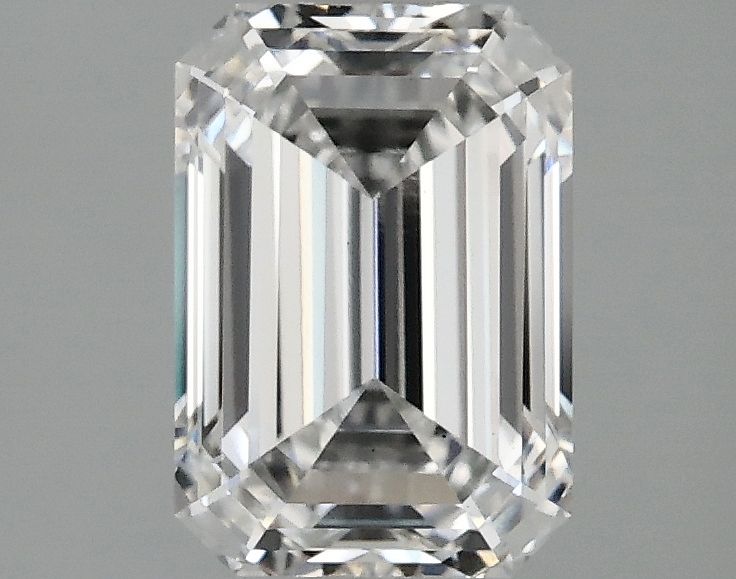 2.01 ct. emerald Lab Grown Diamond front image
