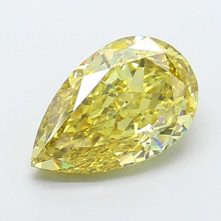 5.54 ct. pear Lab Grown Diamond front image