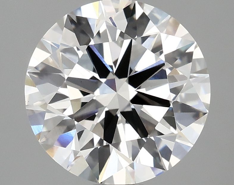 3.05 ct. round Lab Grown Diamond front image
