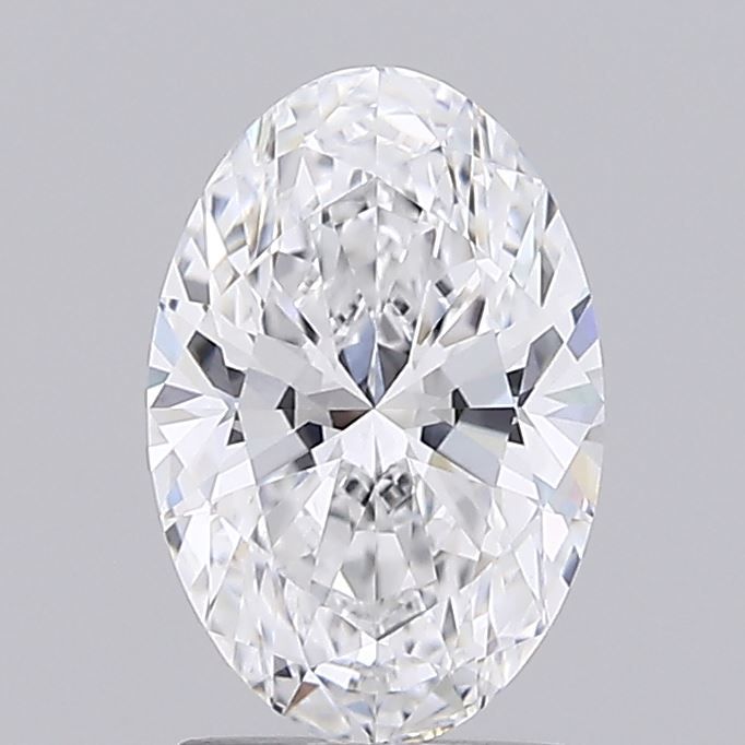 2.00 ct. oval Lab Grown Diamond front image