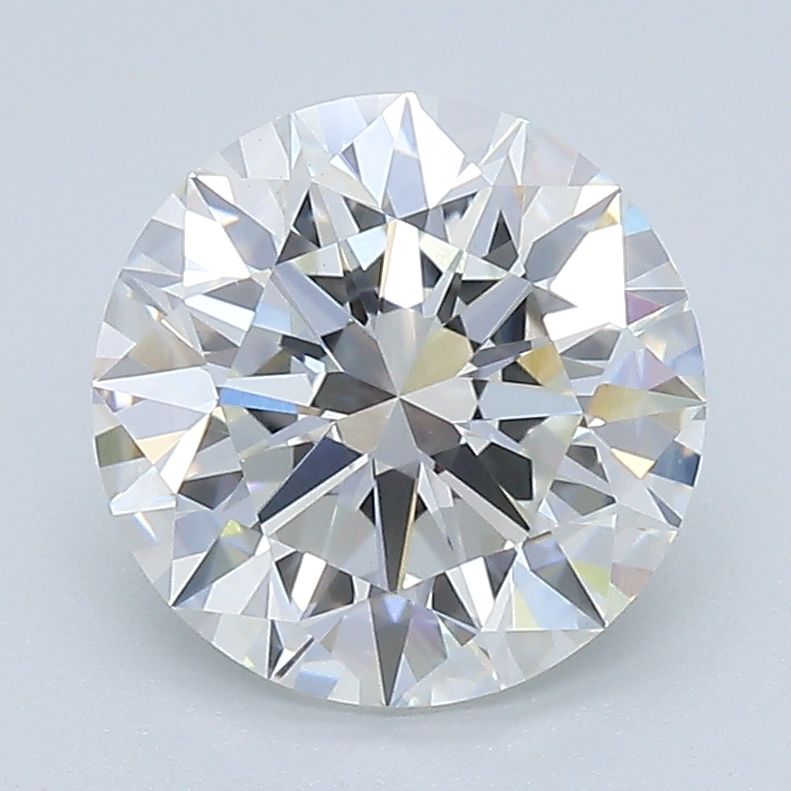2.51 ct Round diamond