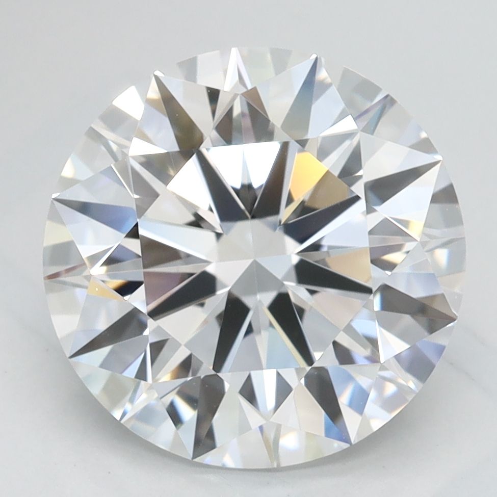3.47 ct. round Lab Grown Diamond front image