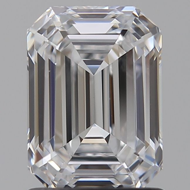 1.53 ct. emerald Lab Grown Diamond front image