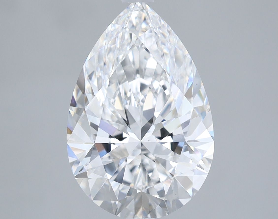 3.05 ct. pear Lab Grown Diamond front image