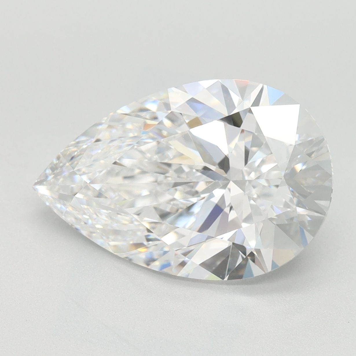 3.24 ct. pear Lab Grown Diamond front image