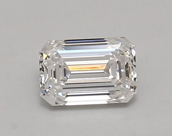 0.85 ct. emerald Lab Grown Diamond front image