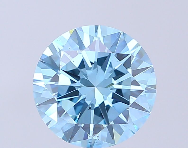 3.00 ct. round Lab Grown Diamond front image