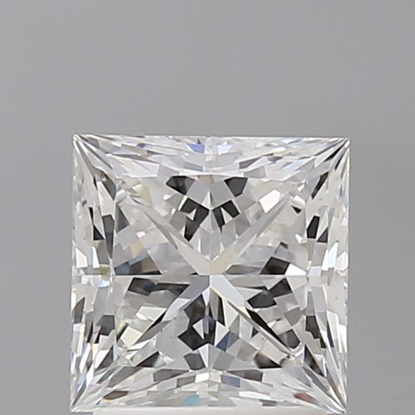 2.09 ct. princess Lab Grown Diamond front image