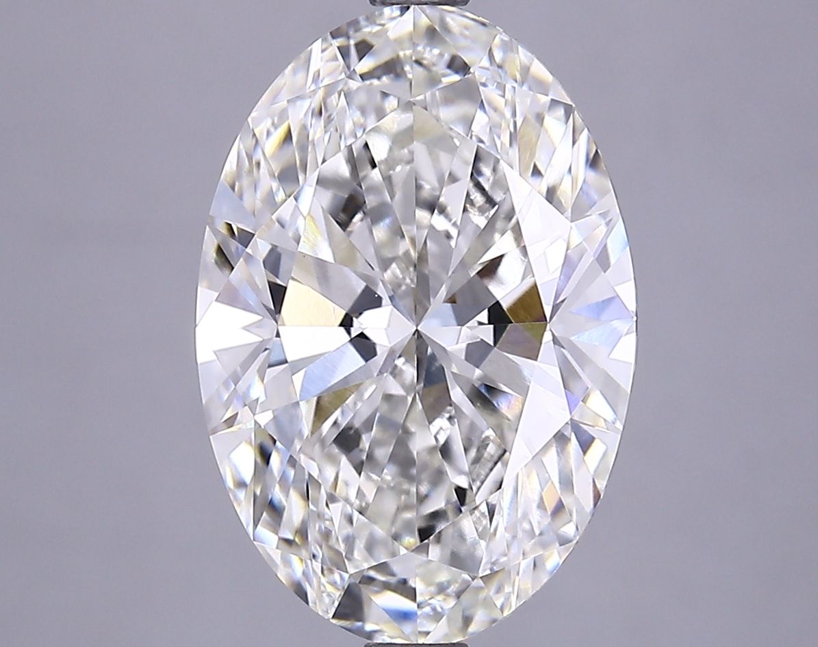4.59 ct. oval Lab Grown Diamond front image
