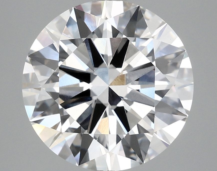 3.91 ct. round Lab Grown Diamond front image