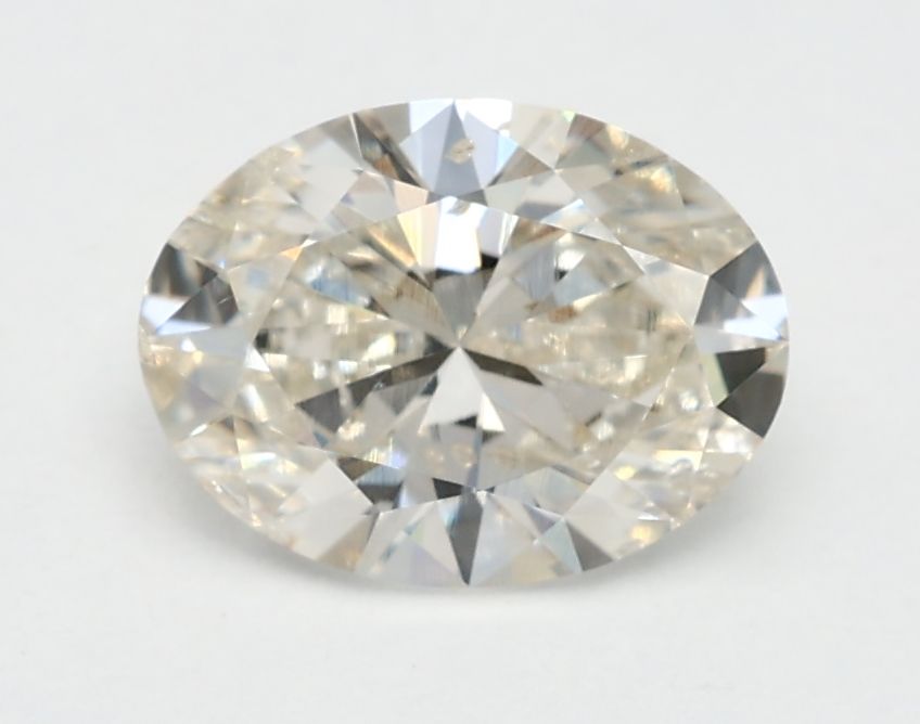 1.01 ct. oval Lab Grown Diamond front image