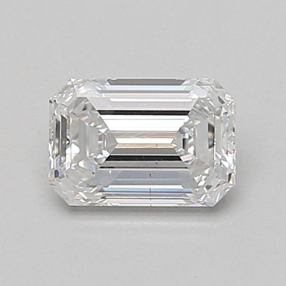 0.76 ct. emerald Lab Grown Diamond front image
