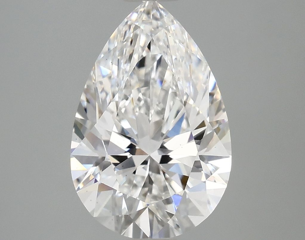 3.02 ct. pear Lab Grown Diamond front image