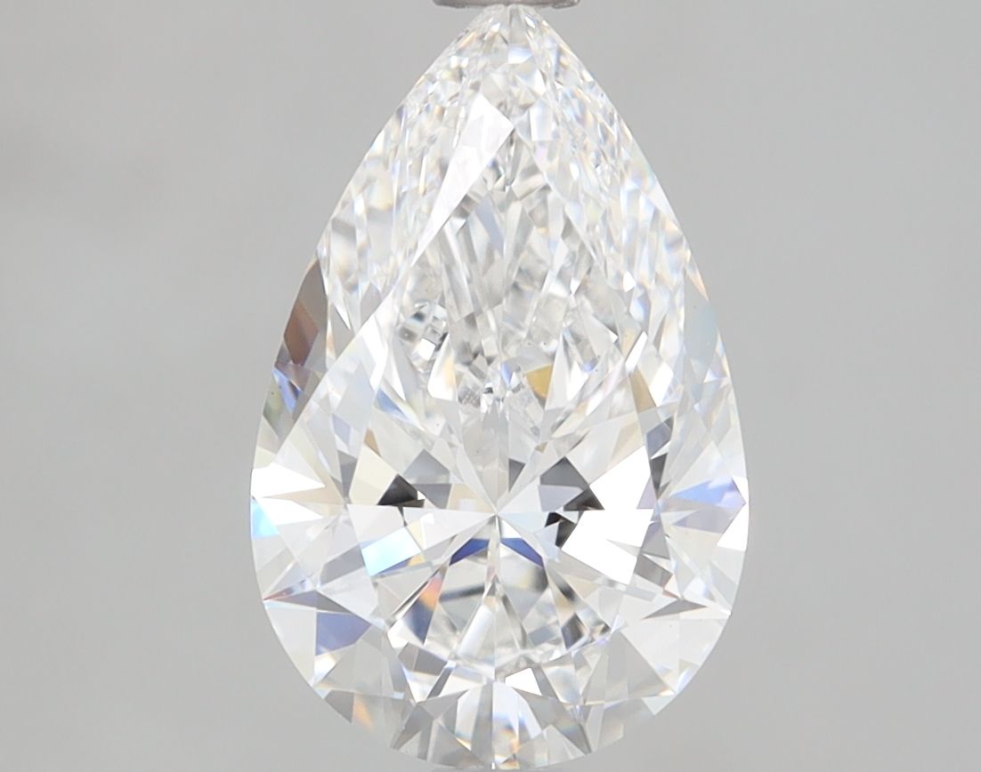 1.53 ct. pear Lab Grown Diamond front image