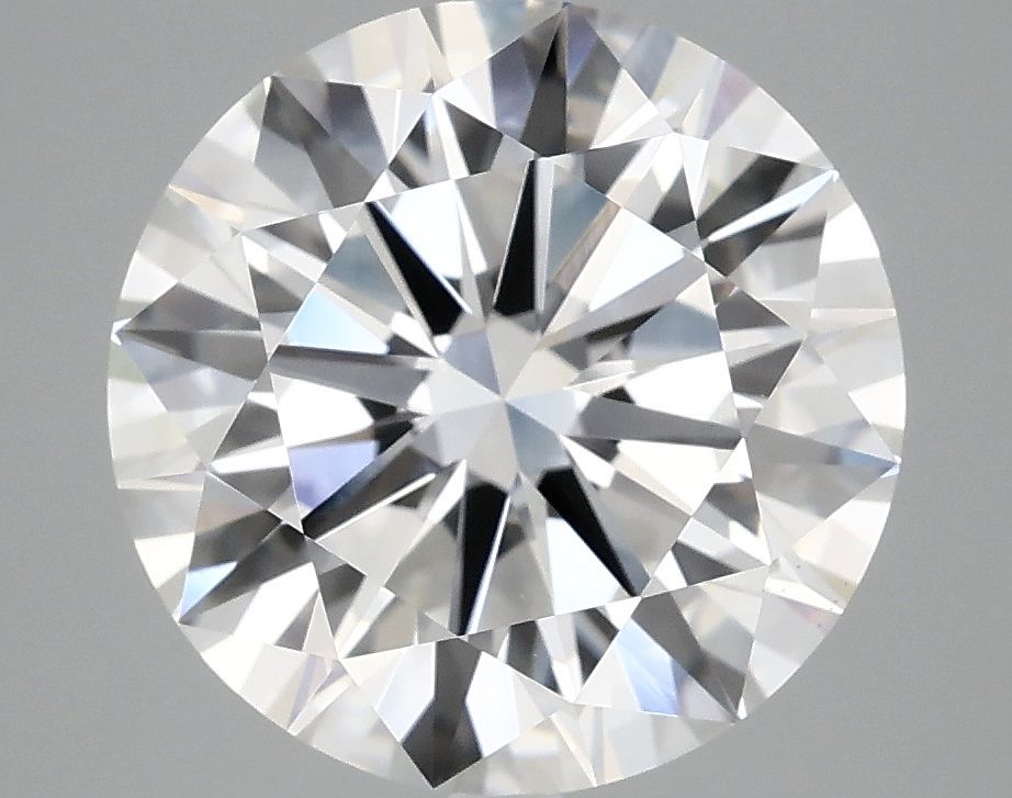 5.02 ct. round Lab Grown Diamond front image