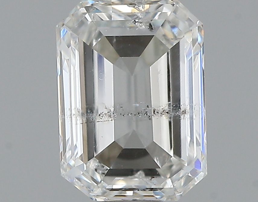 0.91ct Emerald diamond
