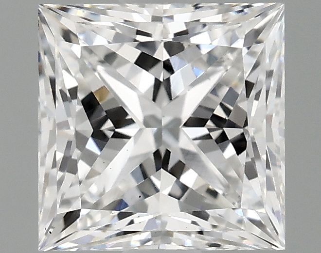 1.09 ct. princess Lab Grown Diamond front image