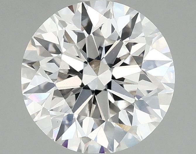 1.91 ct. round Lab Grown Diamond front image