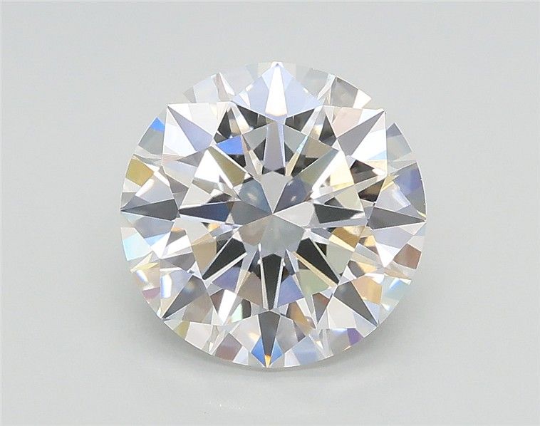 2.01 ct. round Lab Grown Diamond front image