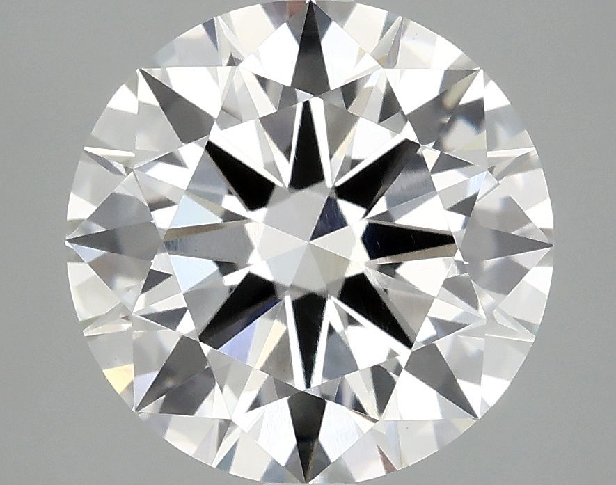 3.64 ct. round Lab Grown Diamond front image
