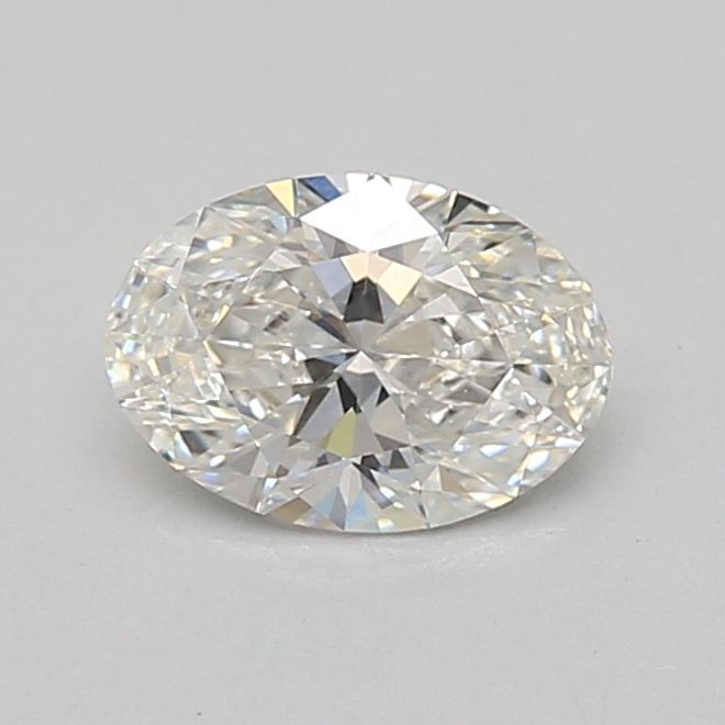 0.98 ct. oval Lab Grown Diamond front image