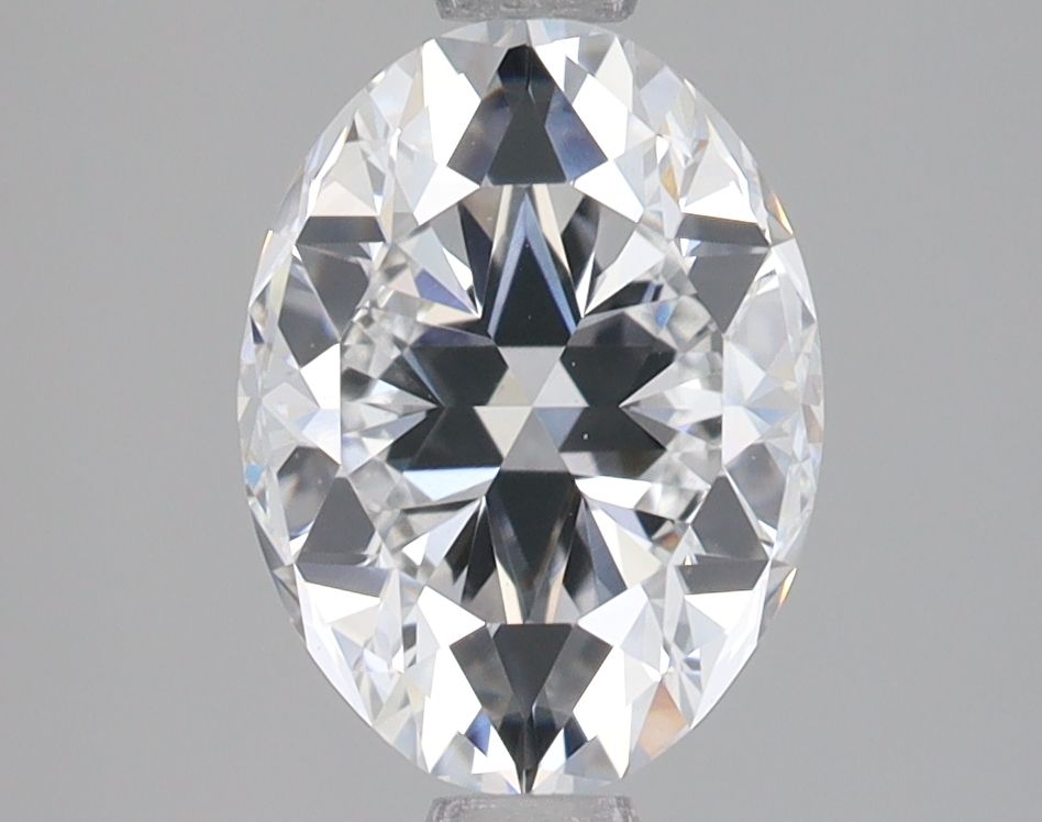 2.81 ct. oval Lab Grown Diamond front image