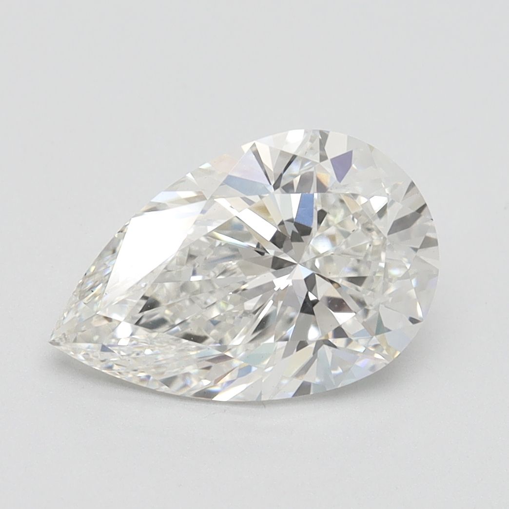 2.15 ct. pear Lab Grown Diamond front image