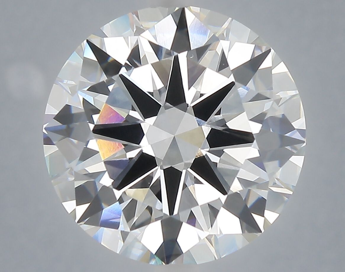 8.02 ct. round Lab Grown Diamond front image
