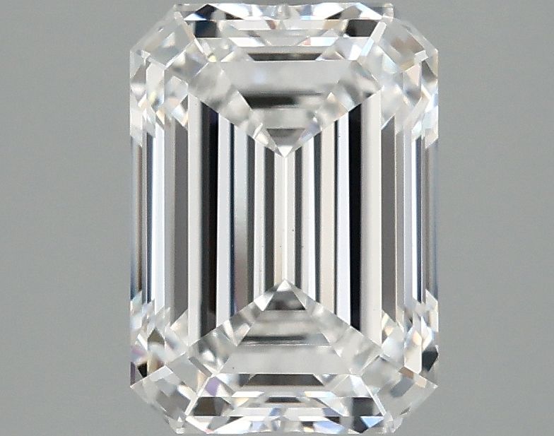 2.54 ct. emerald Lab Grown Diamond front image