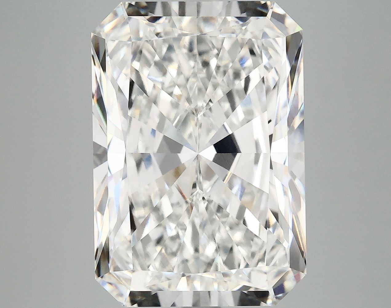 9.11 ct. radiant Lab Grown Diamond front image