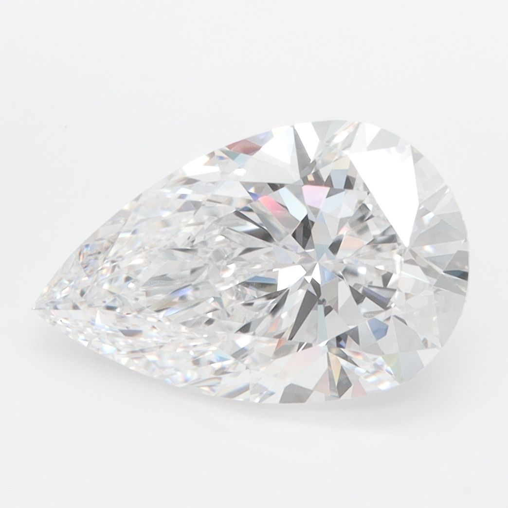 3.03 ct. pear Lab Grown Diamond front image