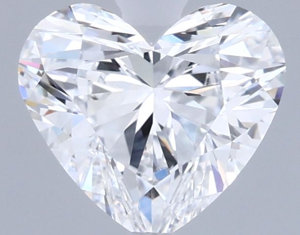 1.01 ct lab-grown Heart Diamond