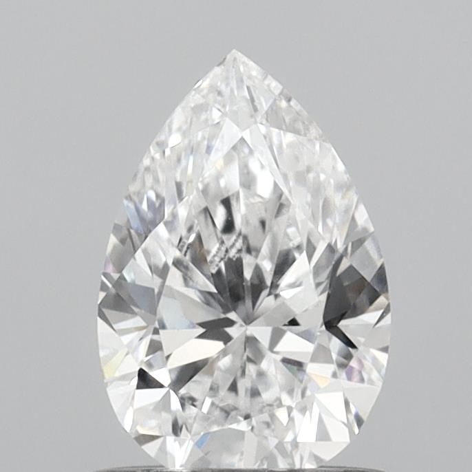 0.72 ct. pear Lab Grown Diamond front image